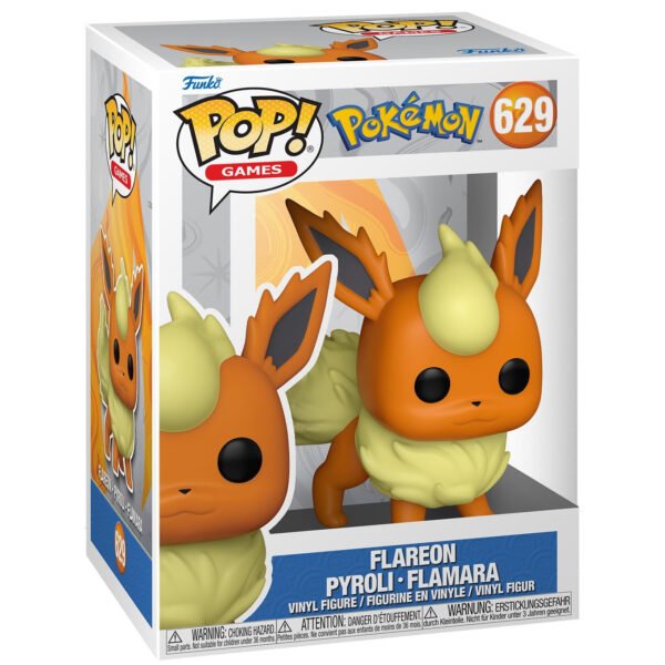 Funko Pop 629 - Flareon - Pokemon